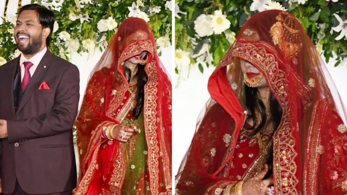 Meet famous Khan Sir s wife she is also from Bihar also highly educated