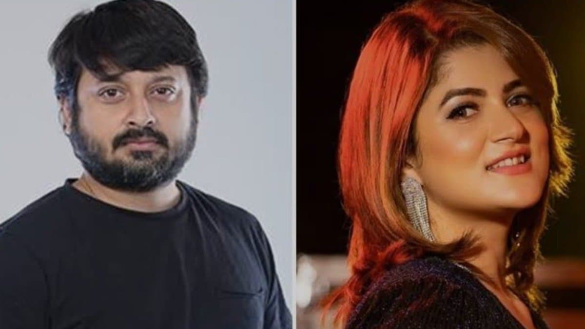 Srabanti Chatterjee s charecter in Nandita Das and Shiboprosad Mukhopadhyay s movie Amar Boss revealed for the first time