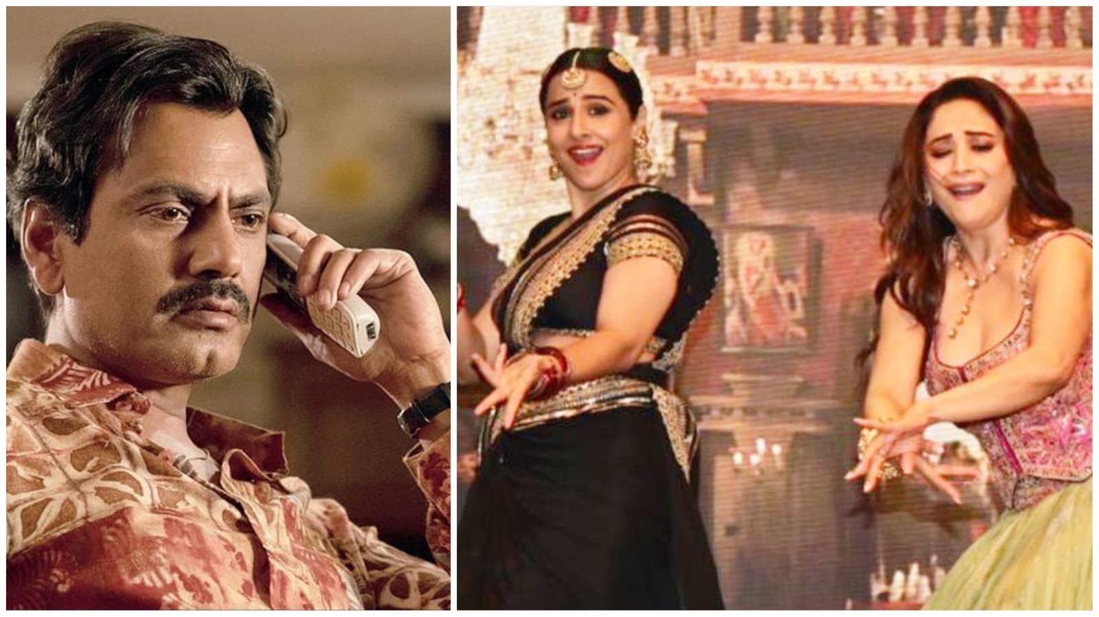 ayushmann khurrana and rashmika mandanna starring vampire film to have nawazuddin siddiqui as antagonist vidya balan covers up stage fall with smooth move while performing with madhuri dixit ent