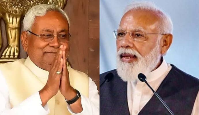  Narendra Modi: বিহারে নতুন সরকার, নীতীশকে শুভেচ্ছা জানালেন মোদি