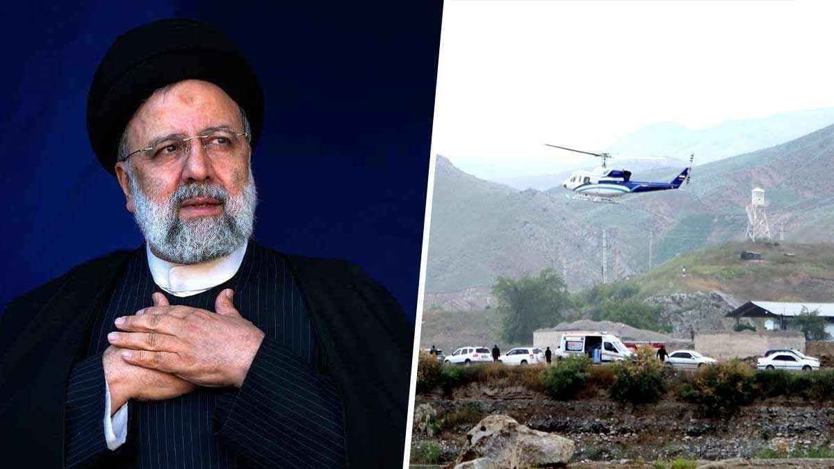 Iran denies foul play in Raisi helicopter crash