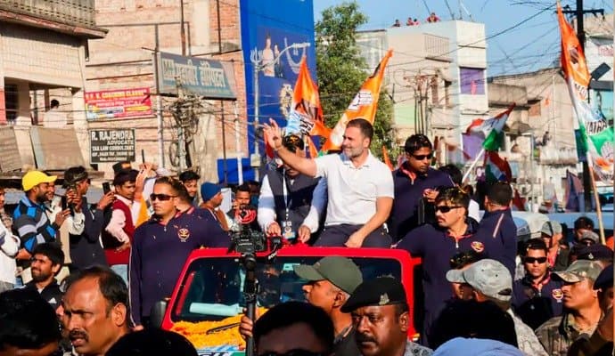 Rahul Gandhi: আস্থাভোটের দিনে ঝাড়খণ্ডে রাহুলের ন্যায় যাত্রা 