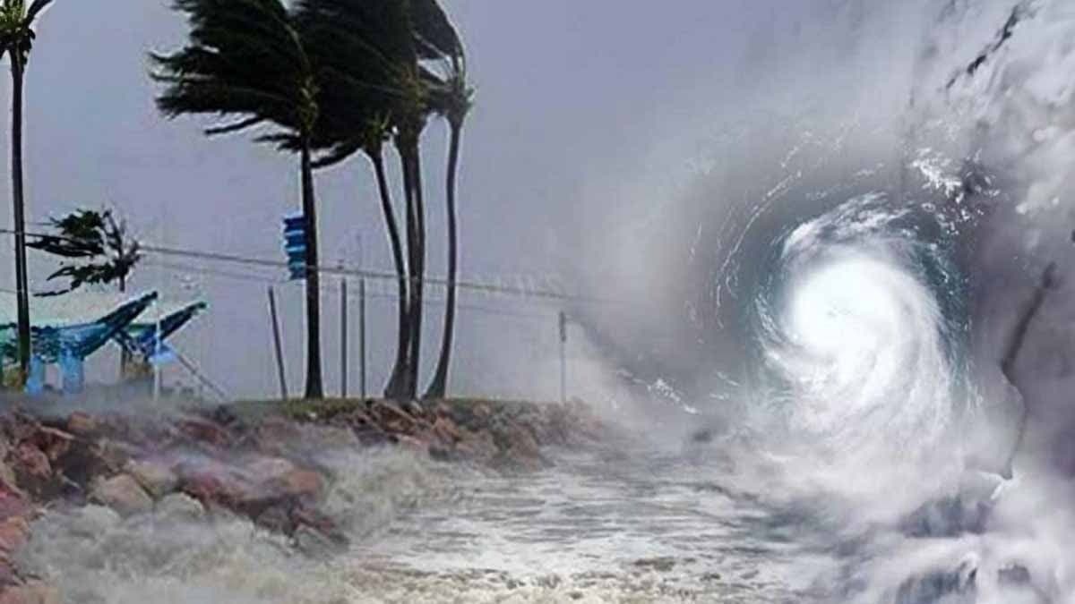 Well marked low pressure area over bay of bengal_gnr