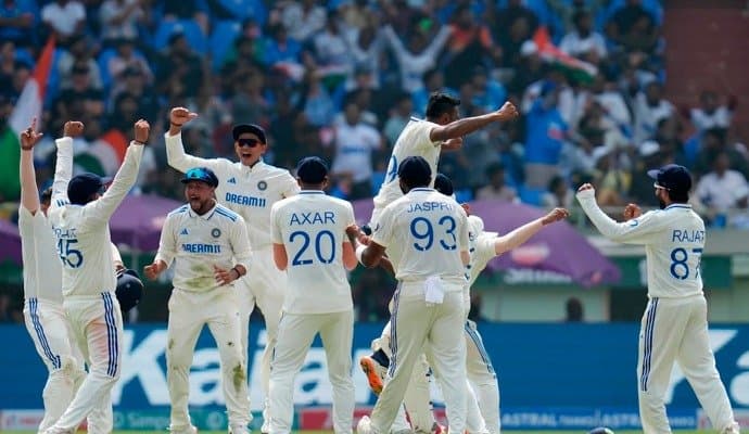India-England: সাড়ে তিন দিনে শেষ, দ্বিতীয় টেস্ট জিতে সিরিজে সমতা ফেরাল ভারত