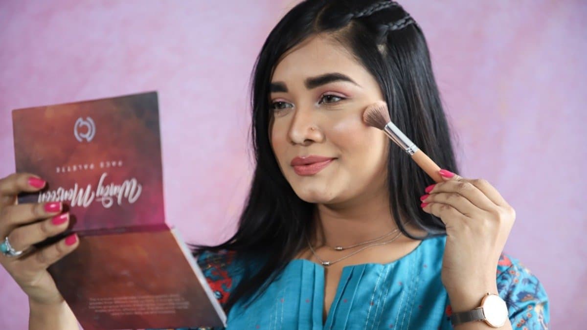 how to makeup for new year party in just 10 minutes after office