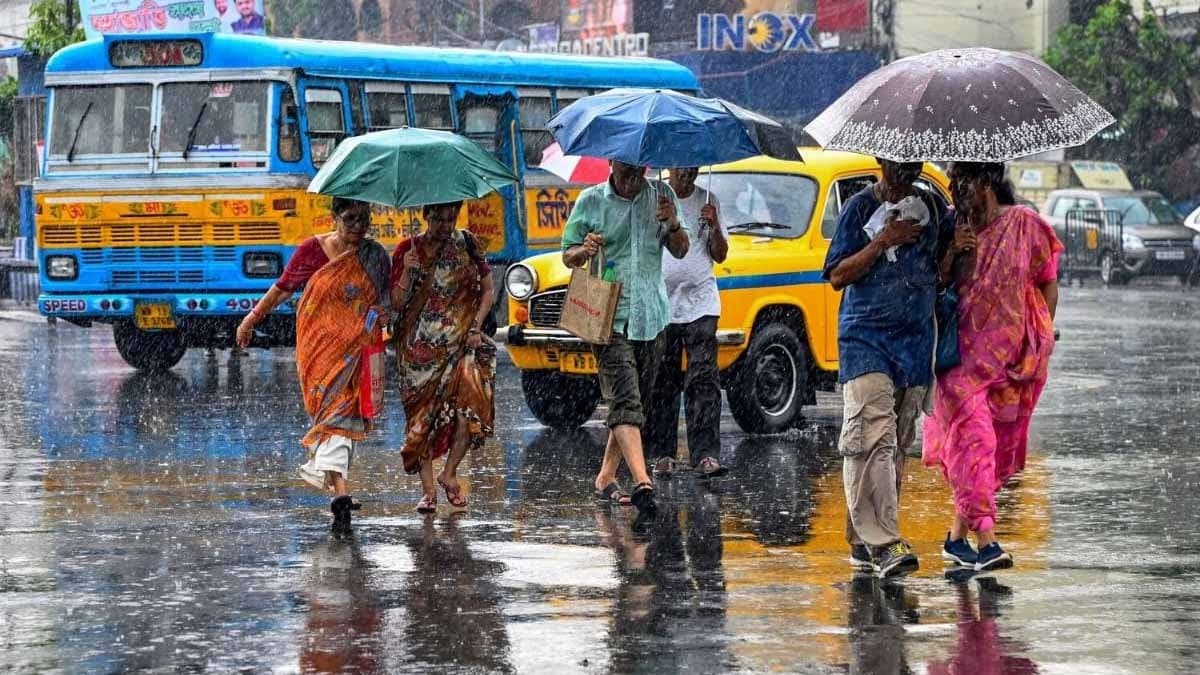IMD Weather Forecast Heavy Rainfall and Heatwave Alert In These States
