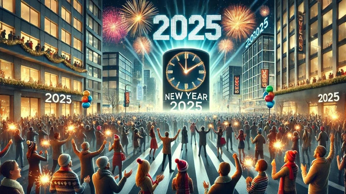 Why do we celebrate New Year on January 1, take a look at its fascinating history gnr