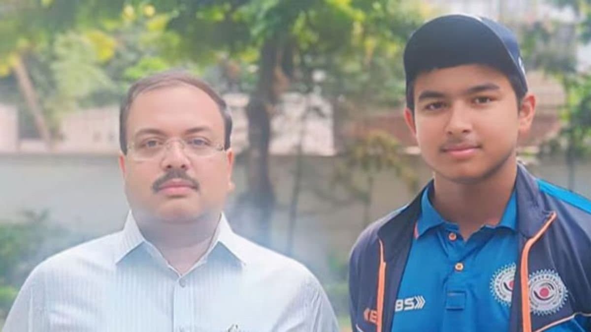I have sold my land, says father of Vaibhav Suryavanshi after his son becomes crorepati in IPL Auction spt 
