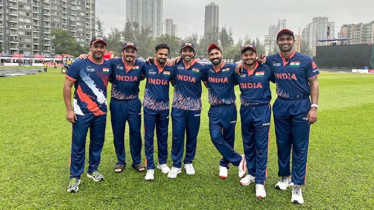 Hong Kong Sixes: India beat Pakistan by 2 runs in rain-affected thriller