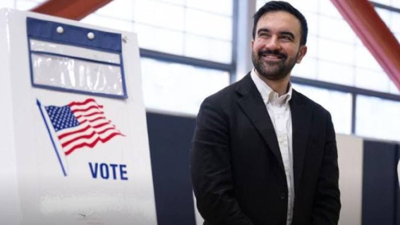 New York Mayor Election: Zohran Mamdani is the first Indian-origin mayor of New York City in history 