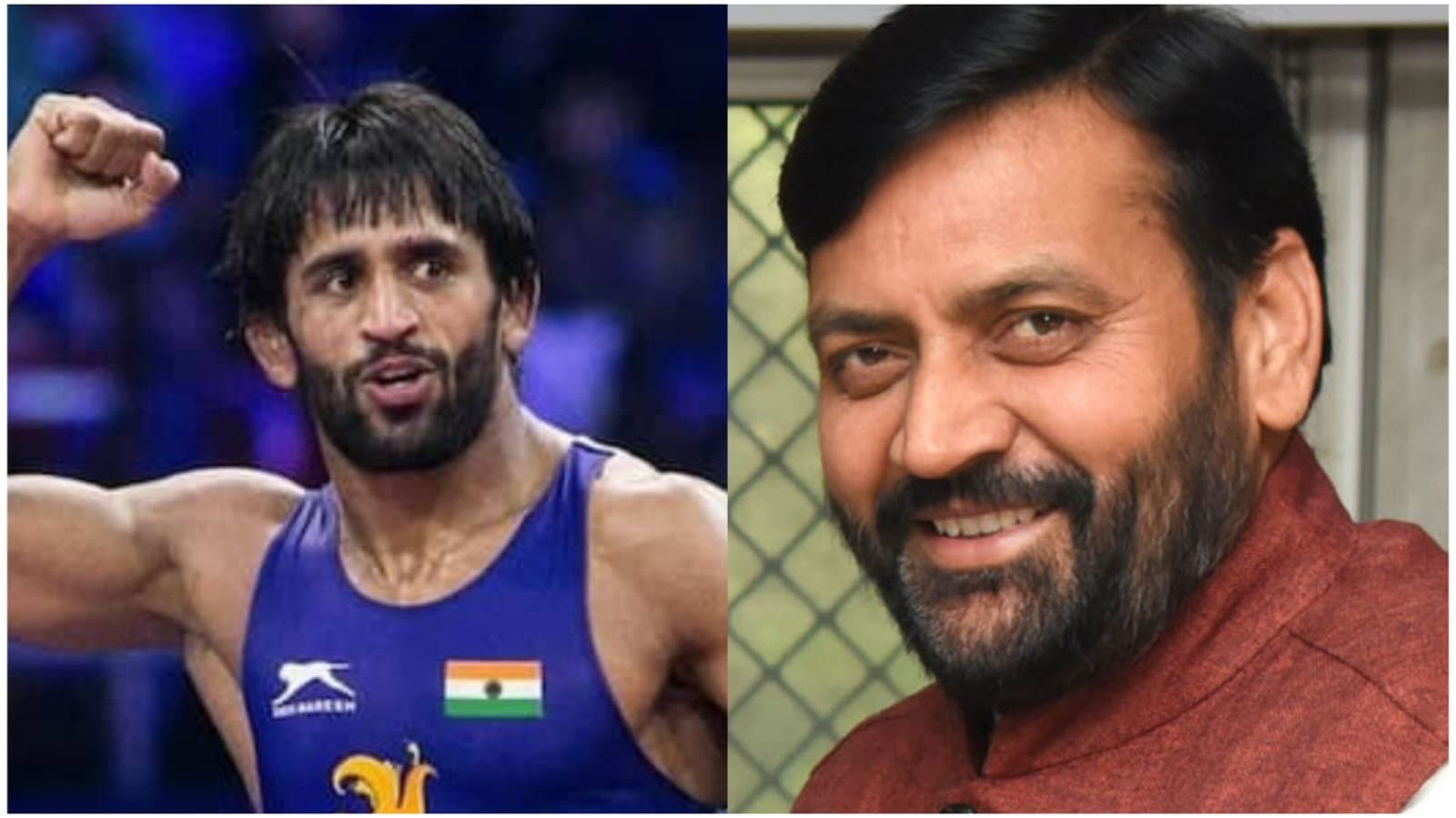 We will get it investigated and take action against whoever is found guilty, no one will be spared said nayab saini on death threat to bajrang punia_gnr