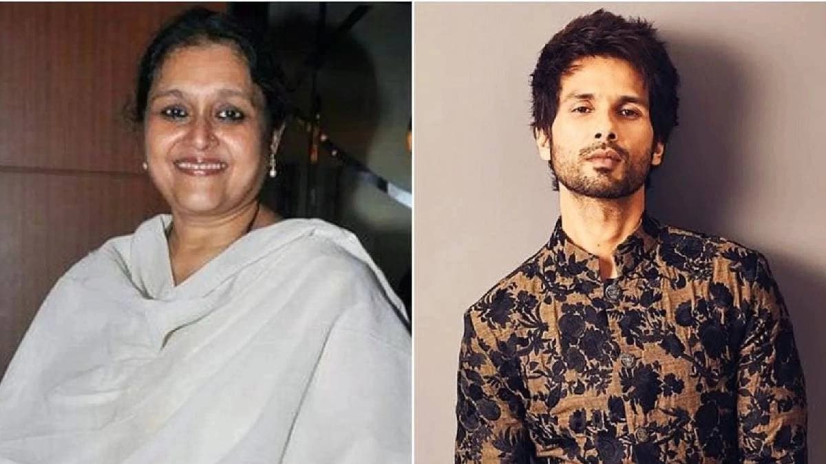Bollywood Actress Supriya Pathak Opens Up About Her Journey With stepson Shahid Kapoor