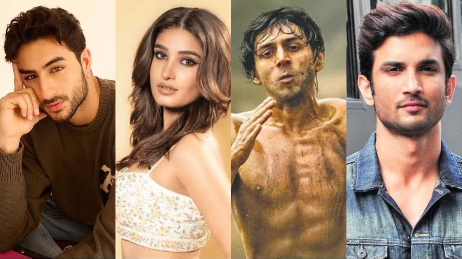 Ibrahim Ali Khan attends IPL match with Rasha Thadani Sushant Singh Rajput was supposed to do Chandu Champion