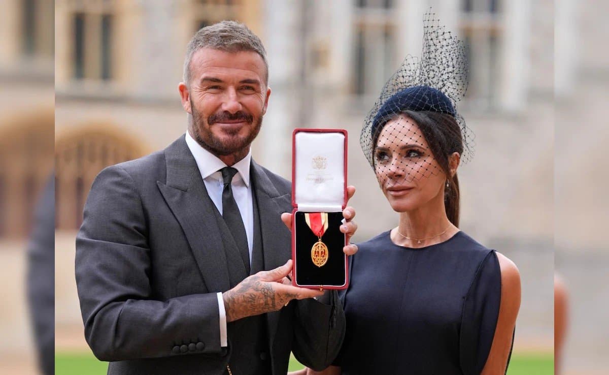 David Beckham receives Knighthood-England Great says proudest moment