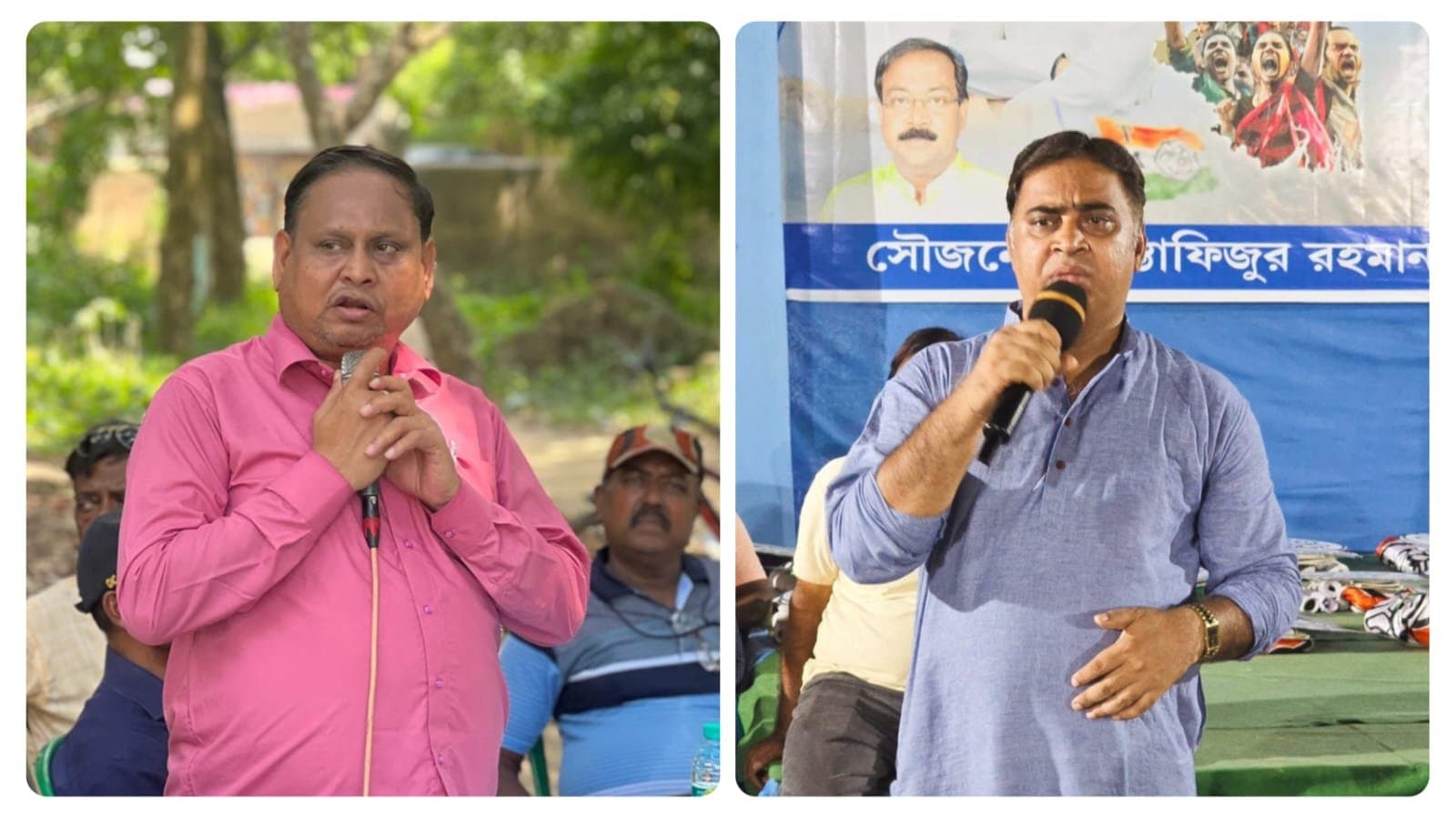 হুমায়ুন কবীরের বিরুদ্ধে বিস্ফোরক অভিযোগ দলের ব্লক সভাপতির 