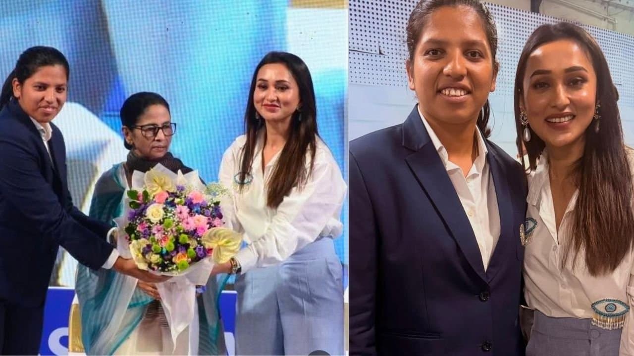 Mimi Chakraborty on Attending World Cup Winner Richa Ghoshs Felicitation Ceremony