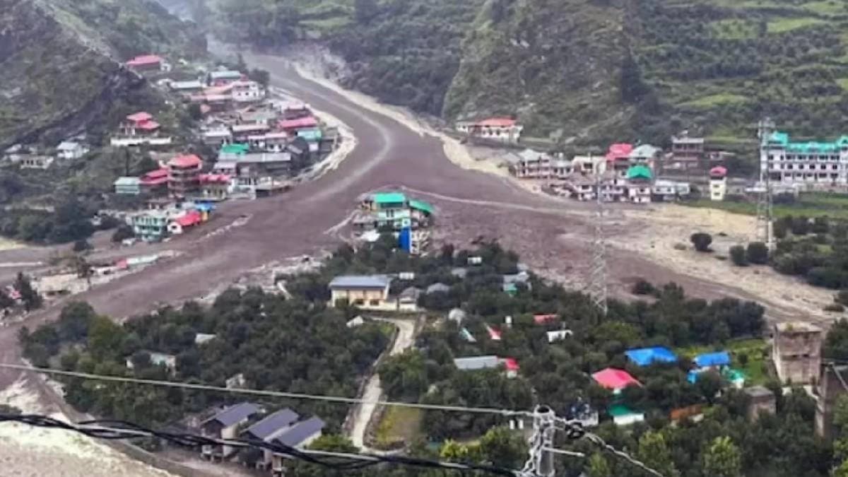 Uttarkashi Flood Survivors Protest Against Rs 5000 Relief Cheques