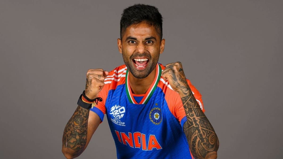 Suryakumar Yadav had a hilarious answer when asked about whether Sanju Samson will retain his position as opener in Asia Cup