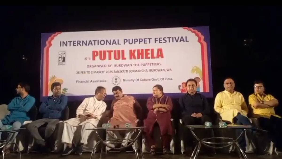 শুরু হল আন্তর্জাতিক পুতুল নাটক উৎসব, প্রথমদিনেই মন কাড়ল দর্শকদের 