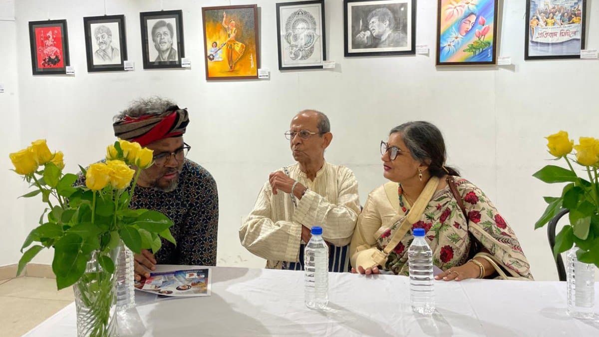 Art exhibition at Gallery Gold