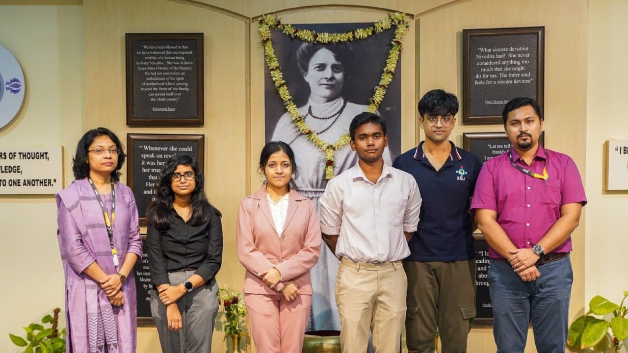 SNU Students to Represent India at BRICS Skills Competition 2025 in China