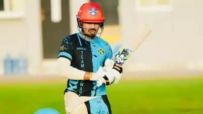 The fruit seller from Pakistan who refused to let go of his cricket dream 