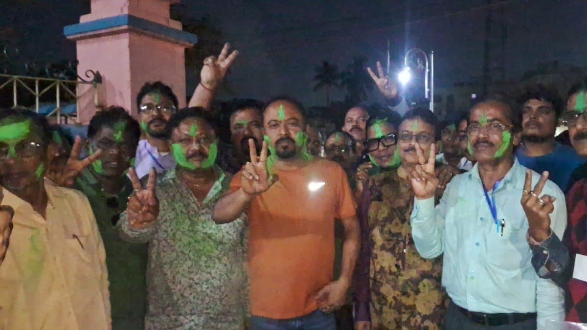 TMC won in cooperative bank election in Baidyabati gnr