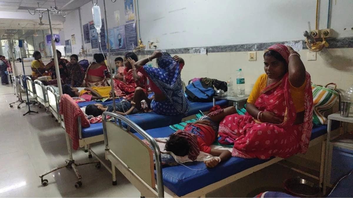 At least 40 people fell ill when they consumed food offered for a ritual programme