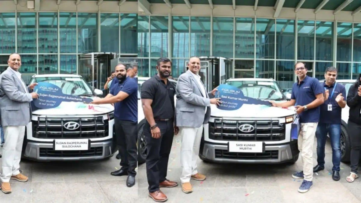 Chennai start up gifted SUVs to its long serving employees