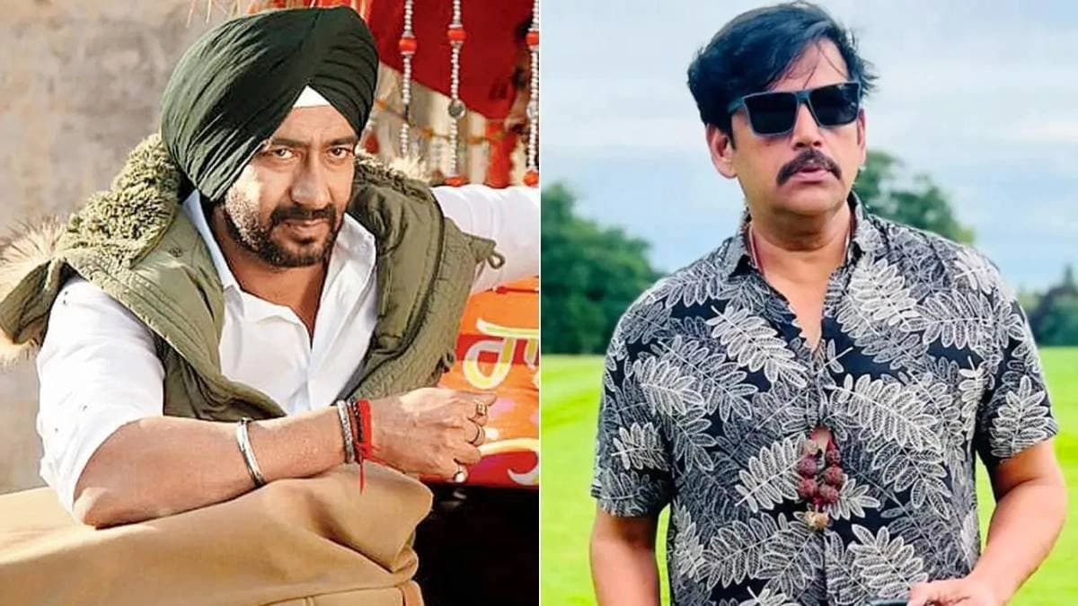 Ajay Devgn Goes Full Savage on Kapil Sharma Show- Roasts  Navjot Singh Sidhu and Ravi Kishan