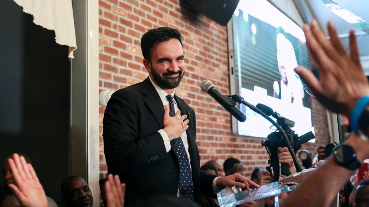 Mira Nair s son Zohran Mamdani became the first Muslim Mayor of New York