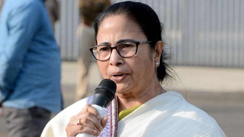 Mamata expressed her dissatisfaction over niti aayog meeting