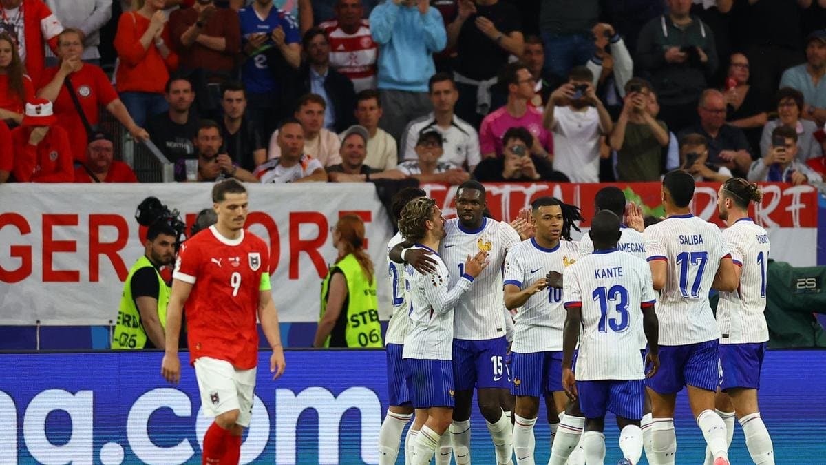France-Austria: এমবাপের চোট, জিতলেও মন ভরাতে পারল না ফ্রান্স 