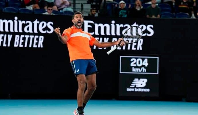 Rohan Bopanna: এটিপি ডাবলস র‍্যাঙ্কিংয়ে বিশ্বের এক নম্বরে উঠে এলেন রোহন বোপান্না