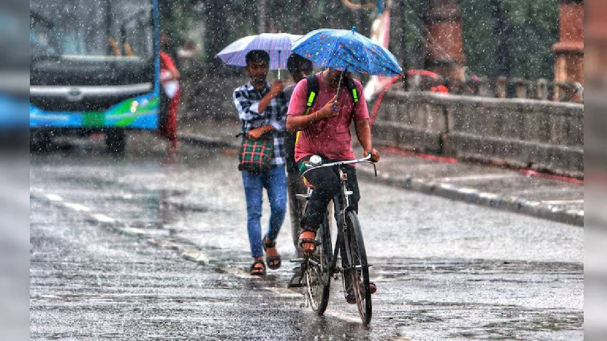 Yellow Alert In Maharashtra IMD Predicts Thunderstorms and Heavy Rains gnr