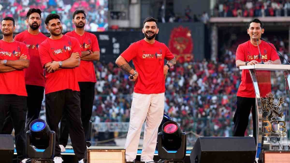 Report says Police Told RCB To Hold Celebrations On Sunday