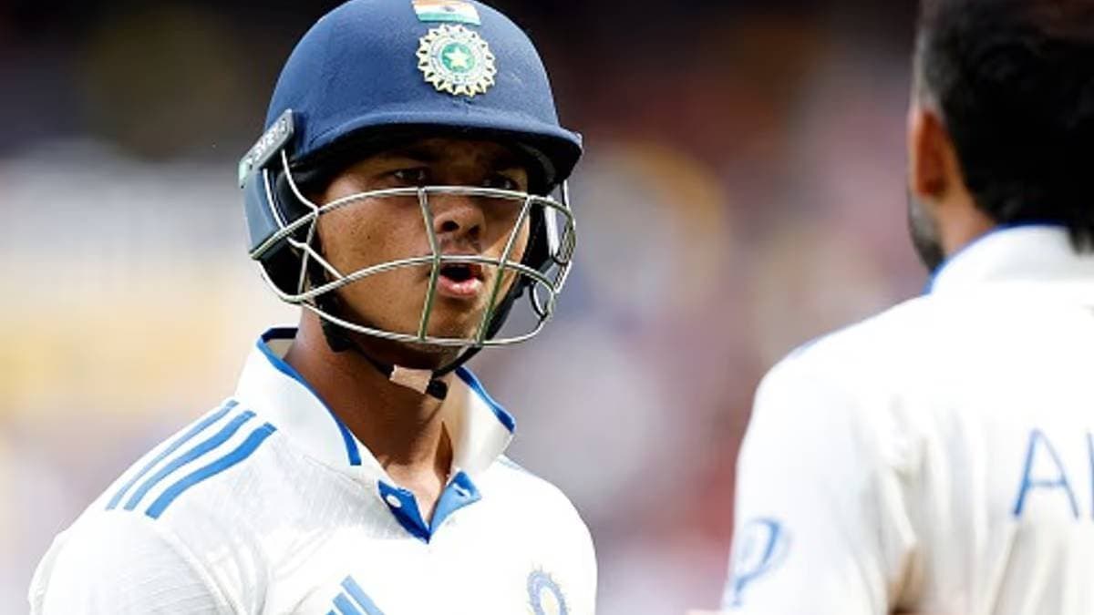 BCCI reacts to Yashasvi Jaiswal's controversial dismissal  spt