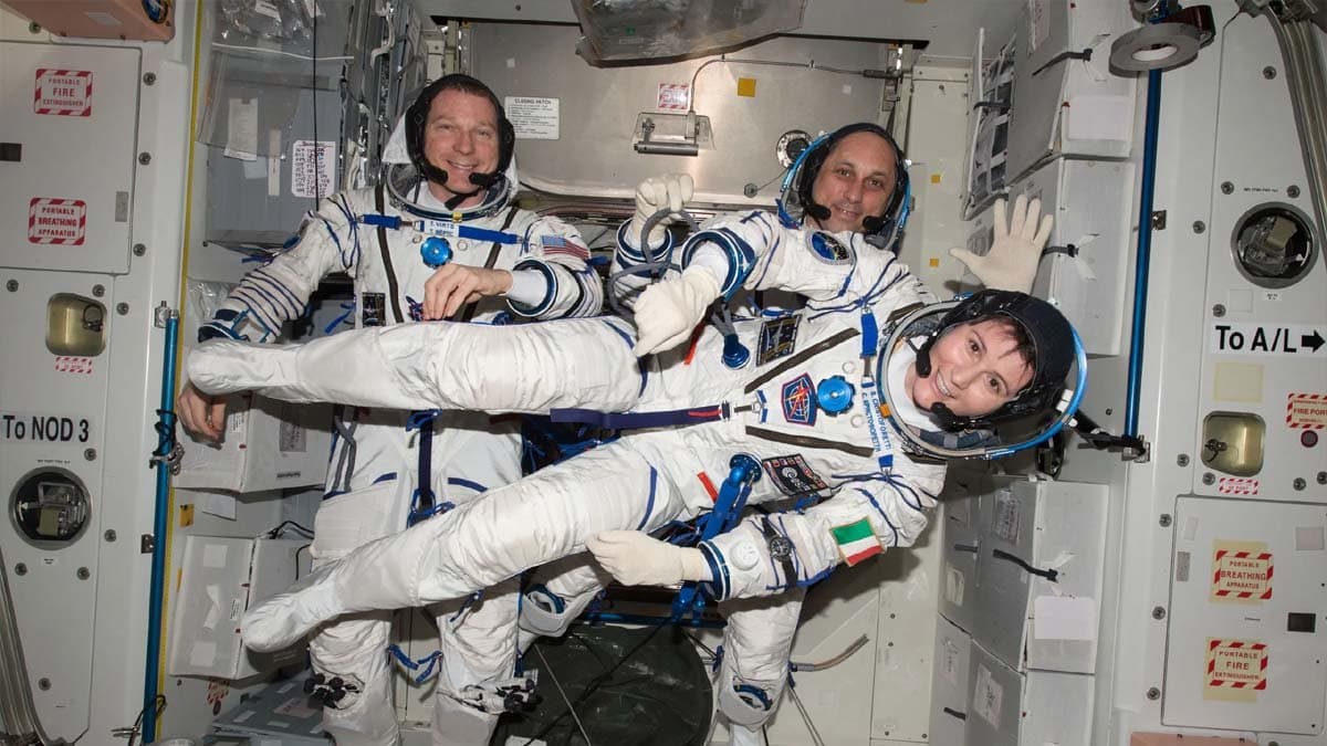 There is no doctor in space then how is the treatment done if an astronaut falls ill 