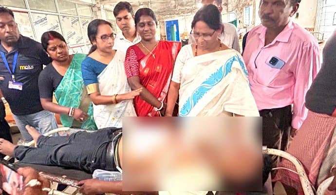 TMC leader injured in purulia gnr 