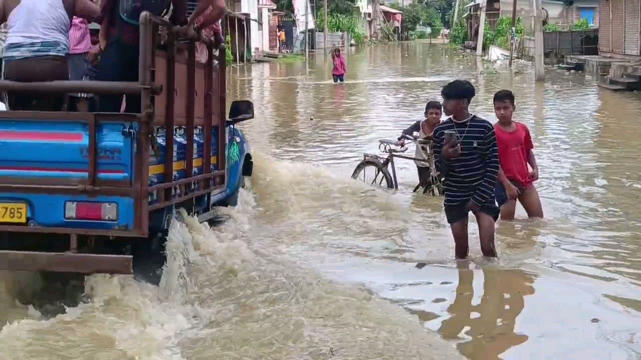 Tripura: ৬৭ বছরের রেকর্ড ভাঙা বৃষ্টি ত্রিপুরায় 
