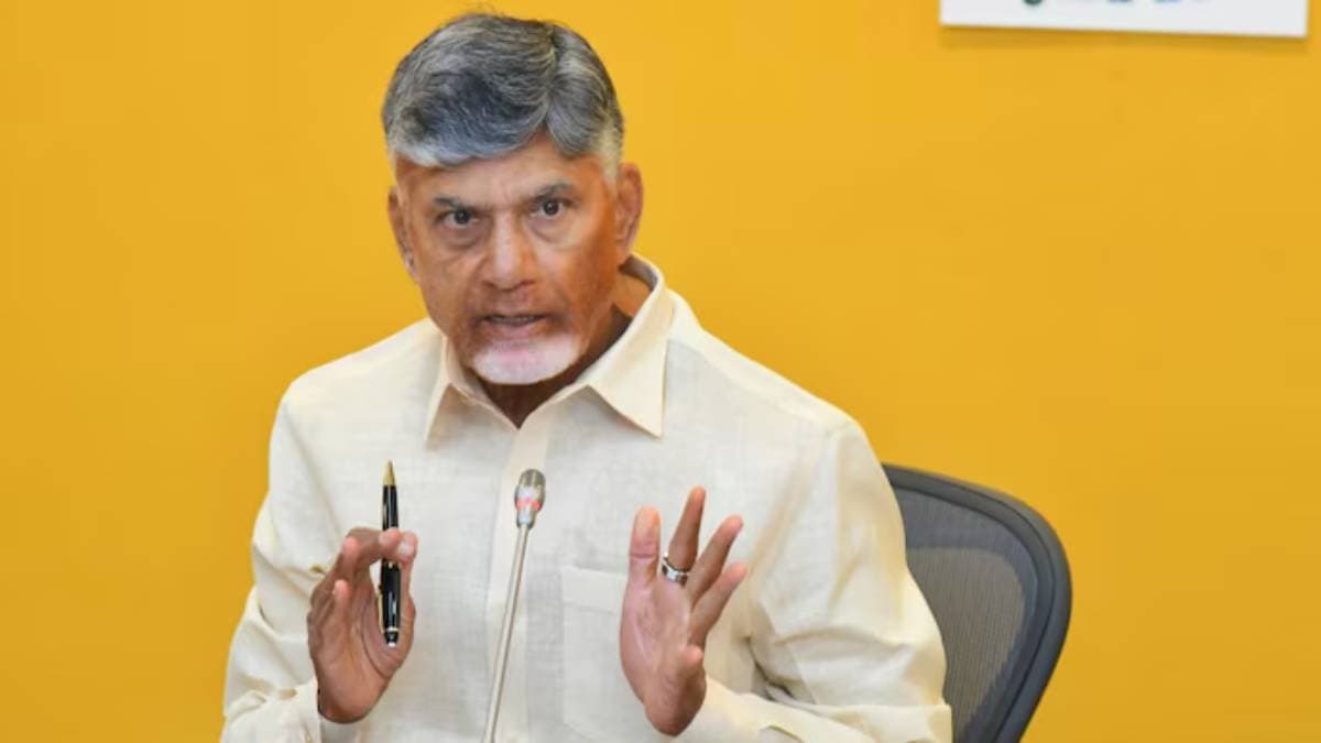 Chandrababu Naidu proposes that people with less than 2 children cannot contest local elections in Andhra Pradesh