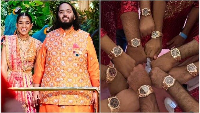 Anant-Radhika Wedding: বিয়েতে আমন্ত্রিত ভিআইপি অতিথিদের দেড় কোটির ঘড়ি উপহার অনন্ত আম্বানির, কারা পেলেন? 