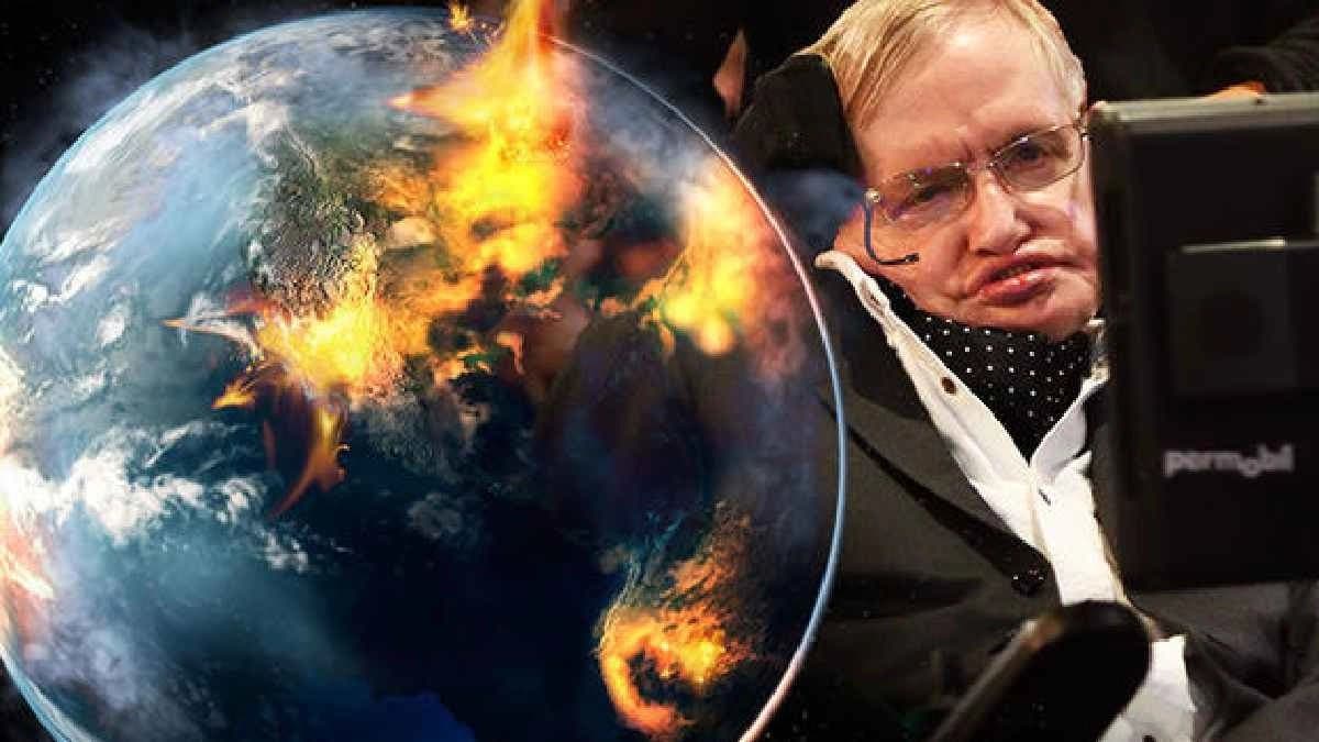 Stephen Hawking: Earth could turn into a Giant ball of fire