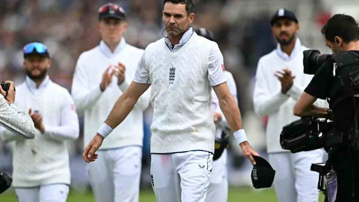 James Anderson To Receive Knighthood For Remarkable England Career