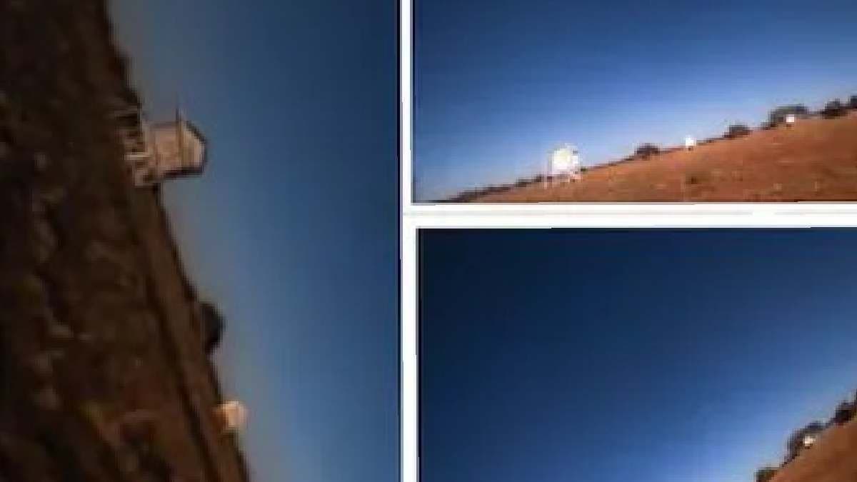 Earth Axis Spin Captured In Viral Time lapse From Namibia gnr 