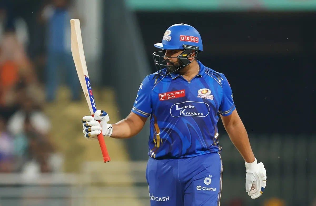 Rohit Sharma creates double record against Gujarat Titans in IPL 