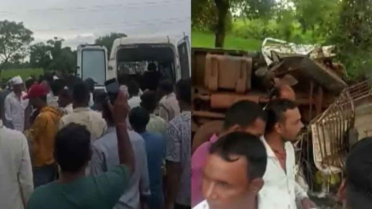  7 dead, 11 injured in truck-auto collision in Madhya Pradesh gnr 