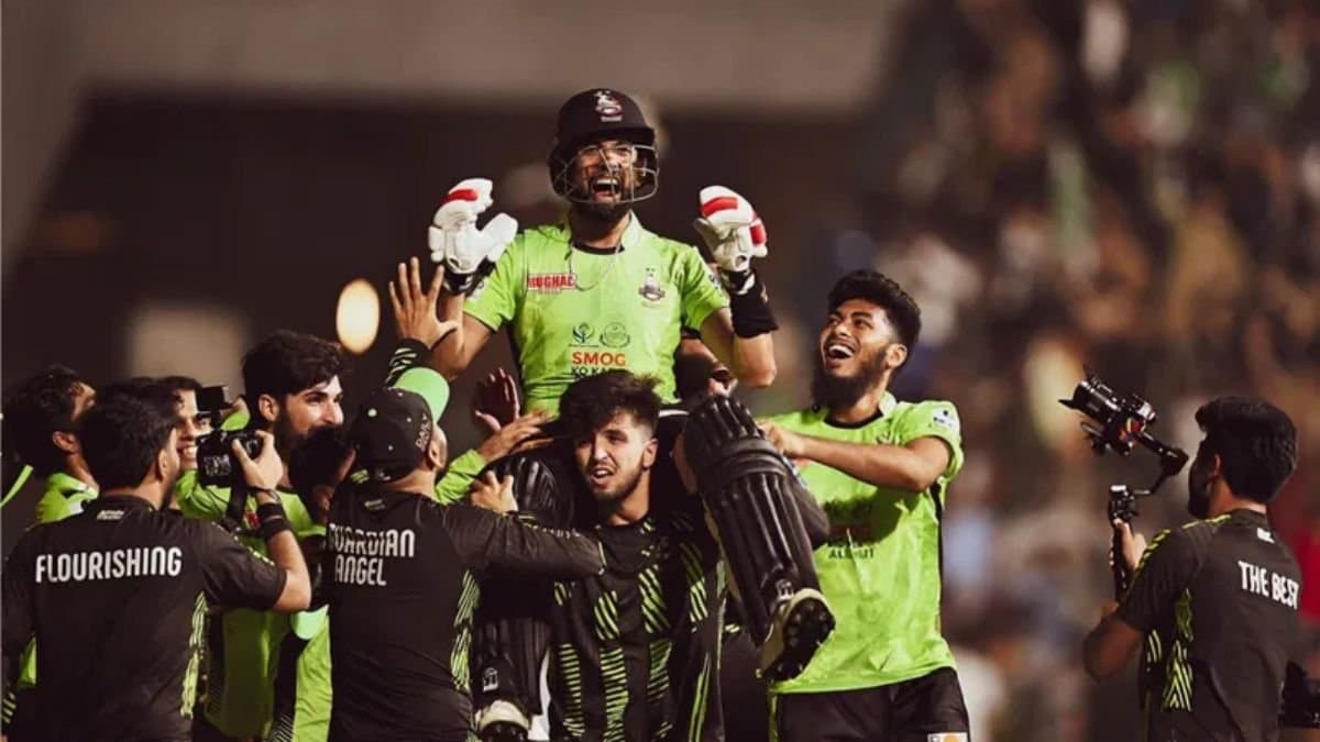 Sikandar Razas whirlwind journey from England culminated in a dramatic PSL victory for Lahore Qalandars spt