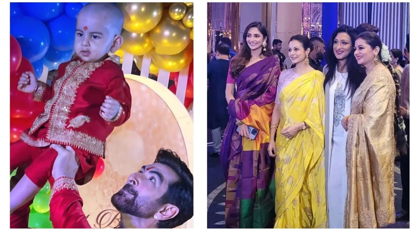 দেখতে দেখতে এক বছর পার করল ছোট্ট রোনভ, জিৎ-এর ছেলের বার্থডে পার্টিতে দেখা গেল কোন টলি তারকাদের?
