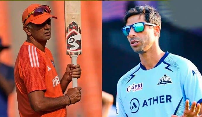 Rahul Dravid: প্রস্তাব ফেরালেন আশিস নেহরা, টি-২০ বিশ্বকাপ পর্যন্ত দ্রাবিড়কেই চাইছে বোর্ড